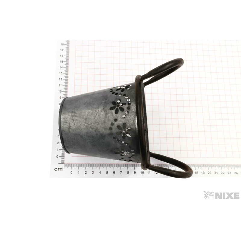 PLECHOVÝ OBAL 11x10cm*ČERNÁ