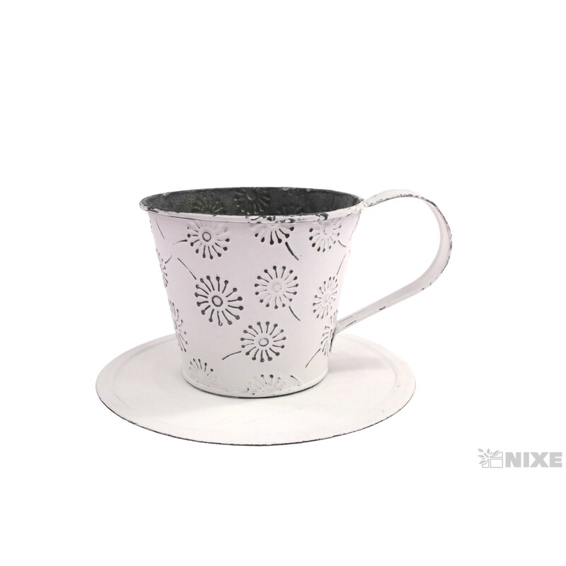 PLECHOVÁ ŠÁLKA 11x9x16cm*