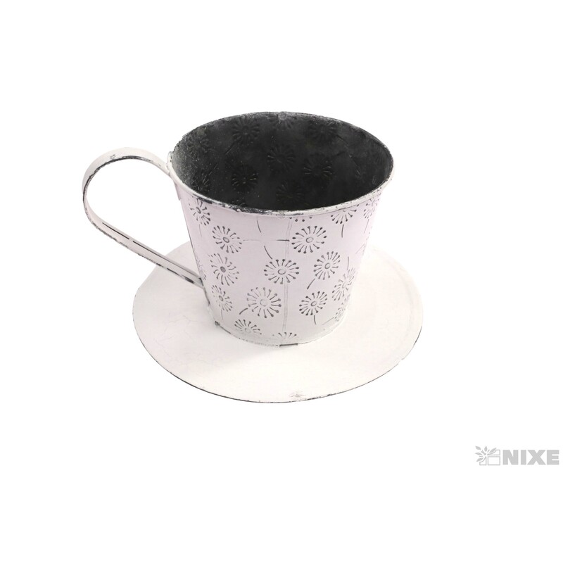 PLECHOVÁ ŠÁLKA 14x11x20cm*