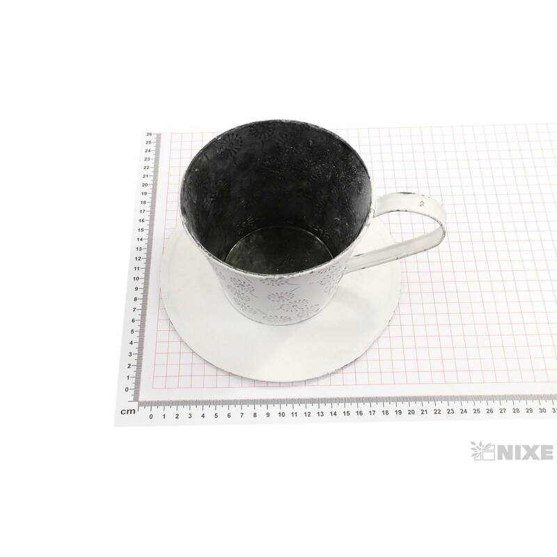 PLECHOVÁ ŠÁLKA 14x11x20cm*