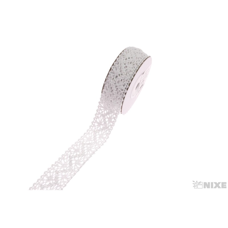 STUHA KRAJKA 30mmx5yd*MIX BAREV