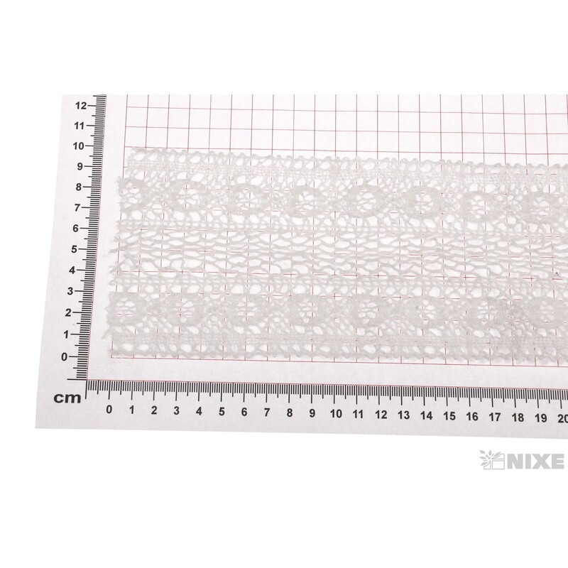 STUHA KRAJKA 98mmx5yd*MIX BAREV