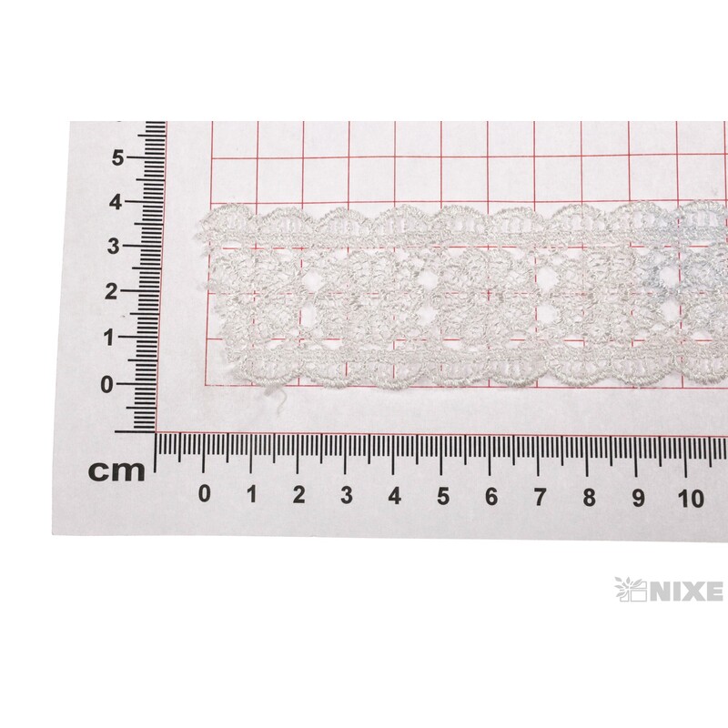 STUHA KRAJKA 37mmx3yd*BÍLÁ