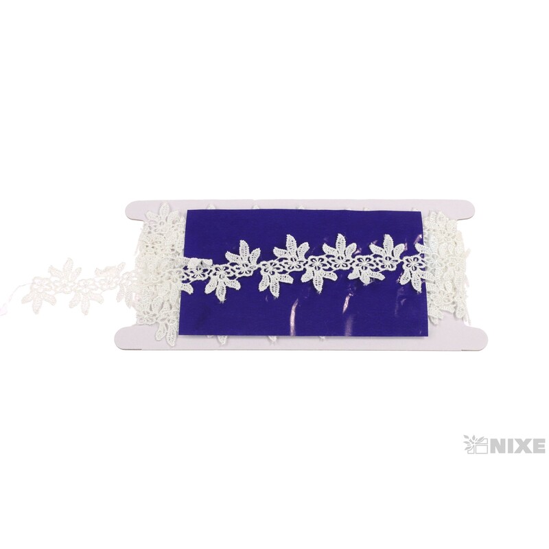 STUHA KRAJKA 25mmx3yd*BÍLÁ