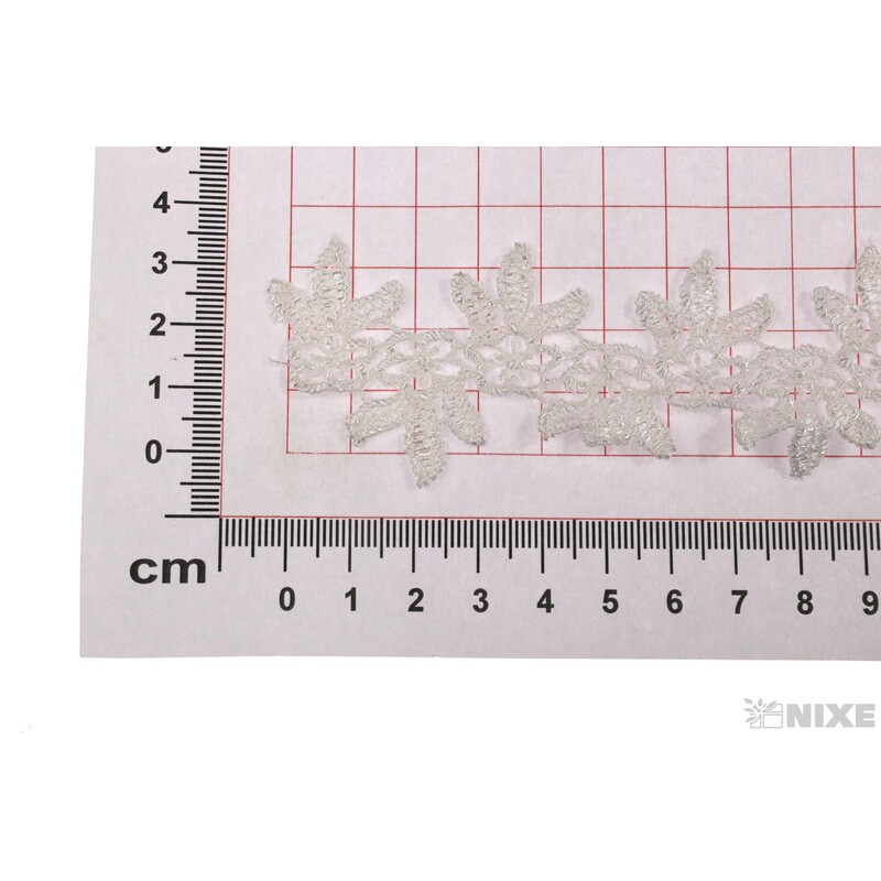 STUHA KRAJKA 25mmx3yd*BÍLÁ