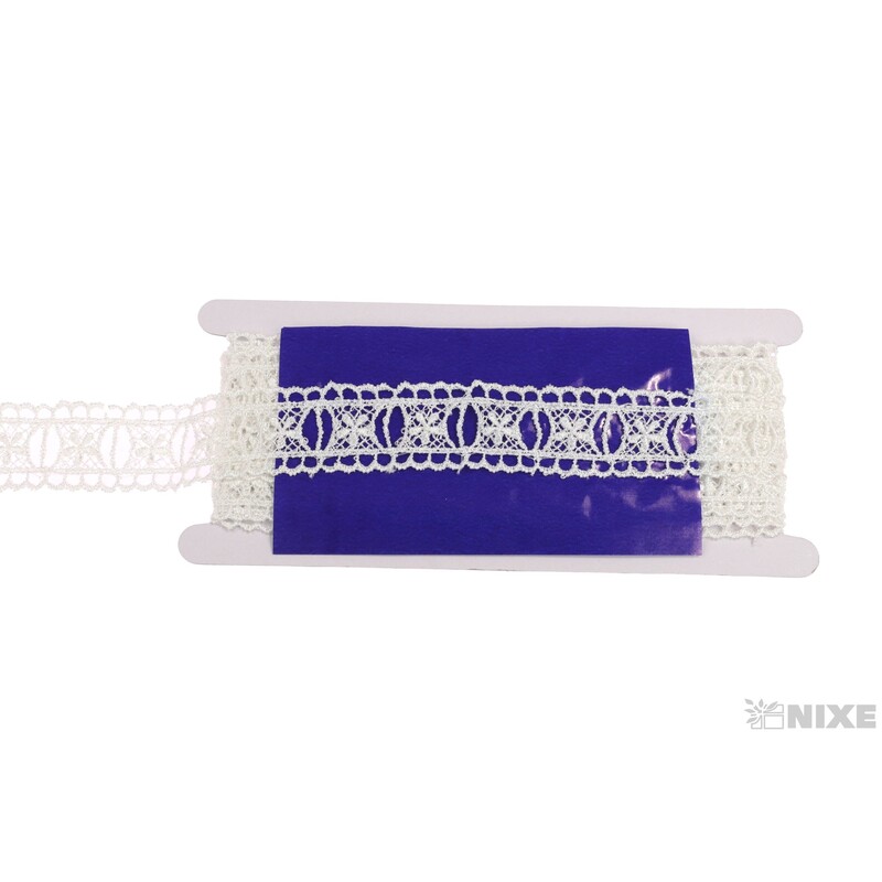 STUHA KRAJKA 33mmx3yd*BÍLÁ