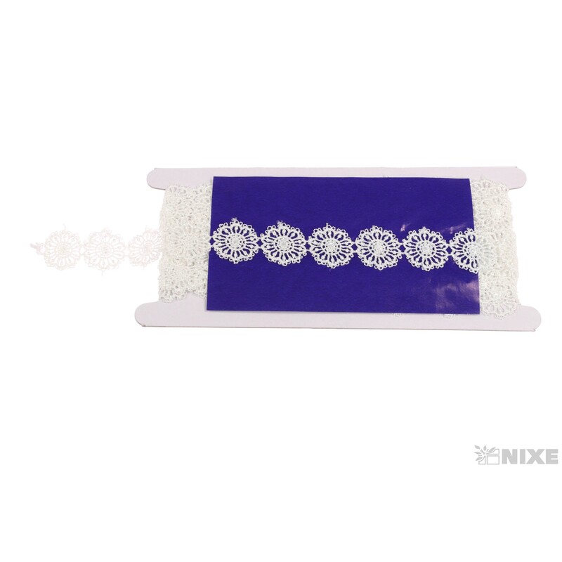 STUHA KRAJKA 28mmx3yd*BÍLÁ