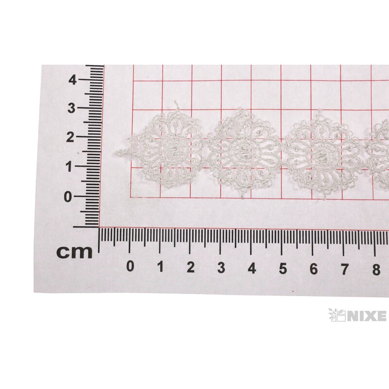 STUHA KRAJKA 28mmx3yd*BÍLÁ