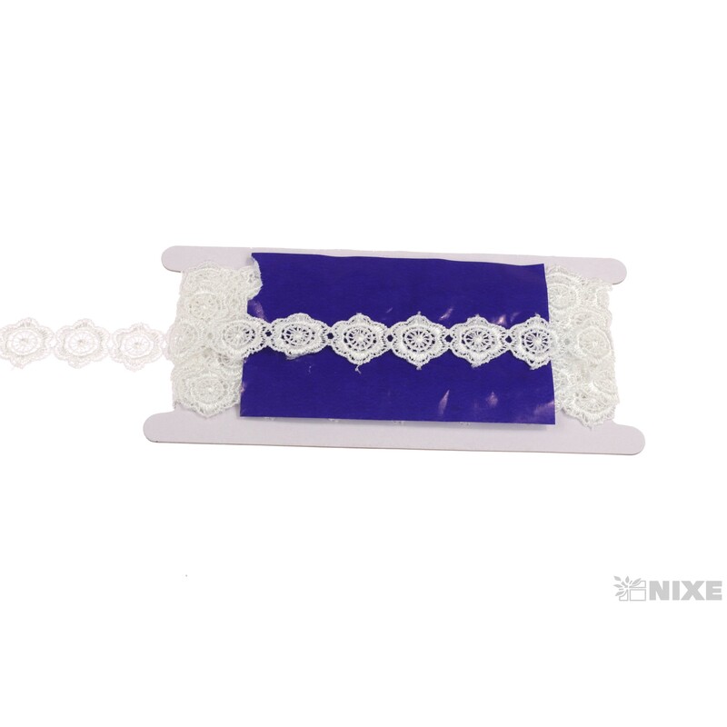 STUHA KRAJKA 28mmx3yd*BÍLÁ