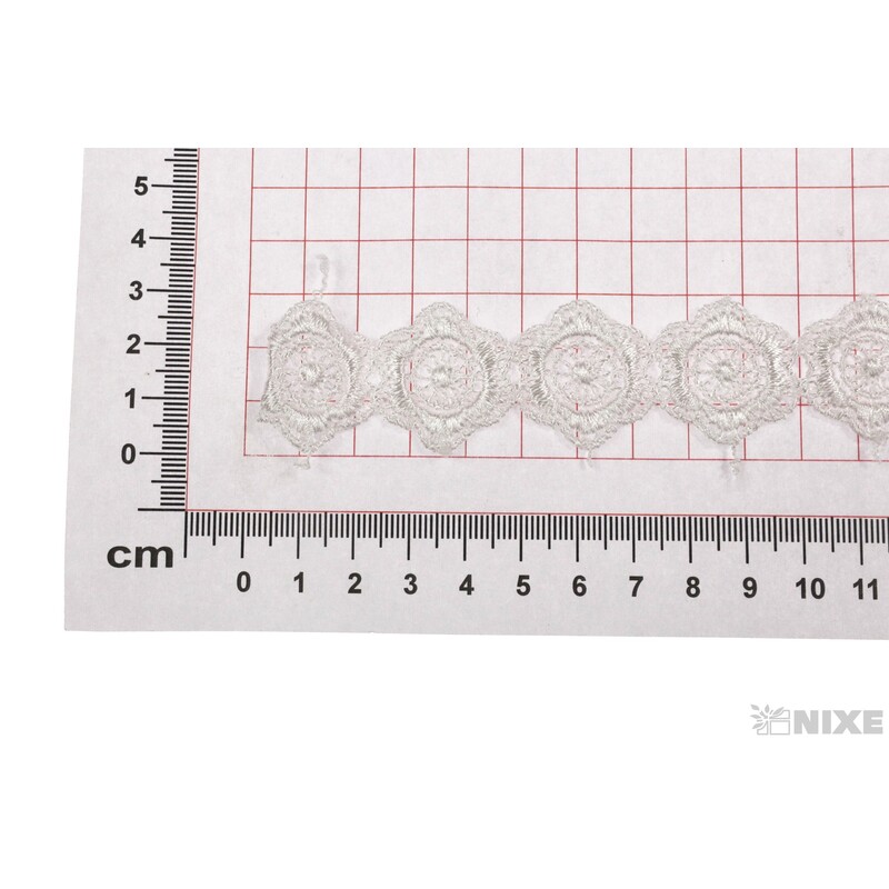 STUHA KRAJKA 28mmx3yd*BÍLÁ