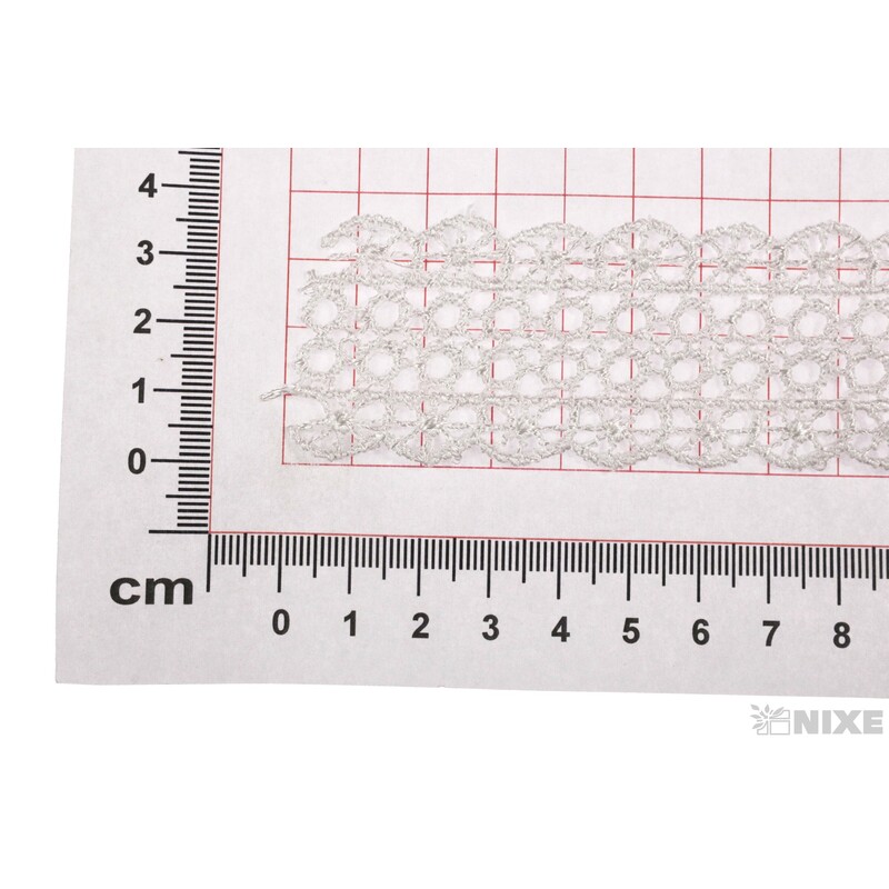 STUHA KRAJKA 32mmx3yd*BÍLÁ