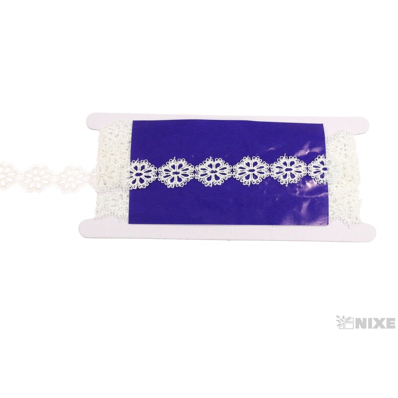 STUHA KRAJKA 25mmx3yd*BÍLÁ