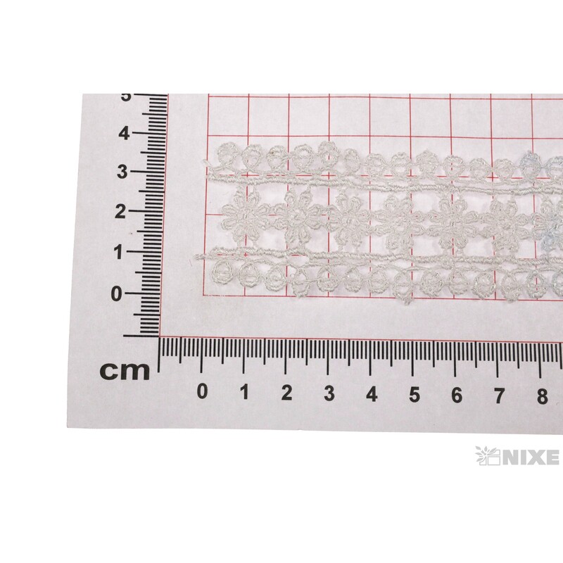 STUHA KRAJKA 33mmx5yd*BÍLÁ