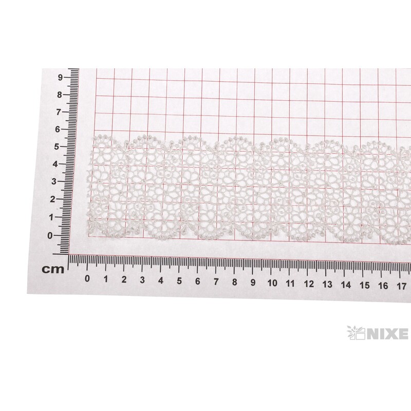 STUHA KRAJKA 51mmx3yd*BÍLÁ