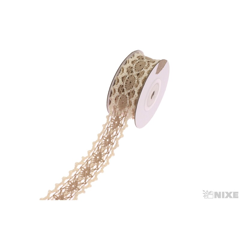 STUHA KRAJKA 25mmx5yd*MIX BAREV