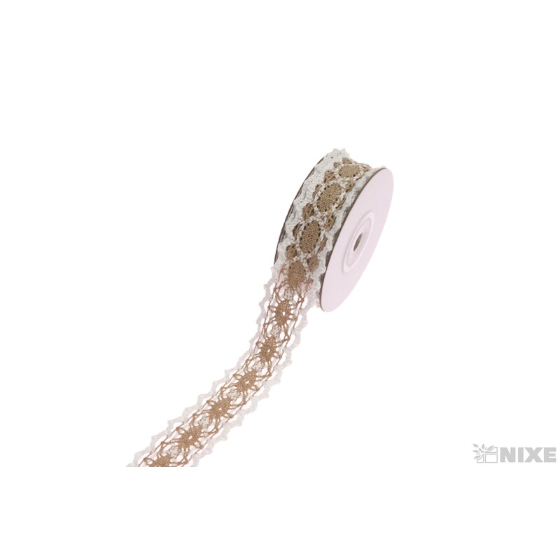 STUHA KRAJKA 25mmx5yd*MIX BAREV