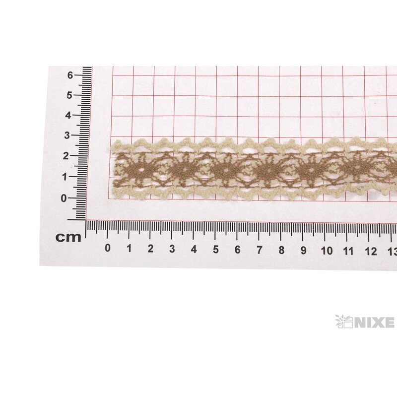 STUHA KRAJKA 25mmx5yd*MIX BAREV