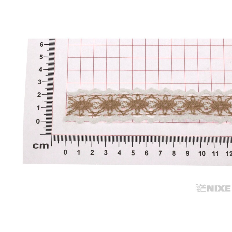 STUHA KRAJKA 25mmx5yd*MIX BAREV