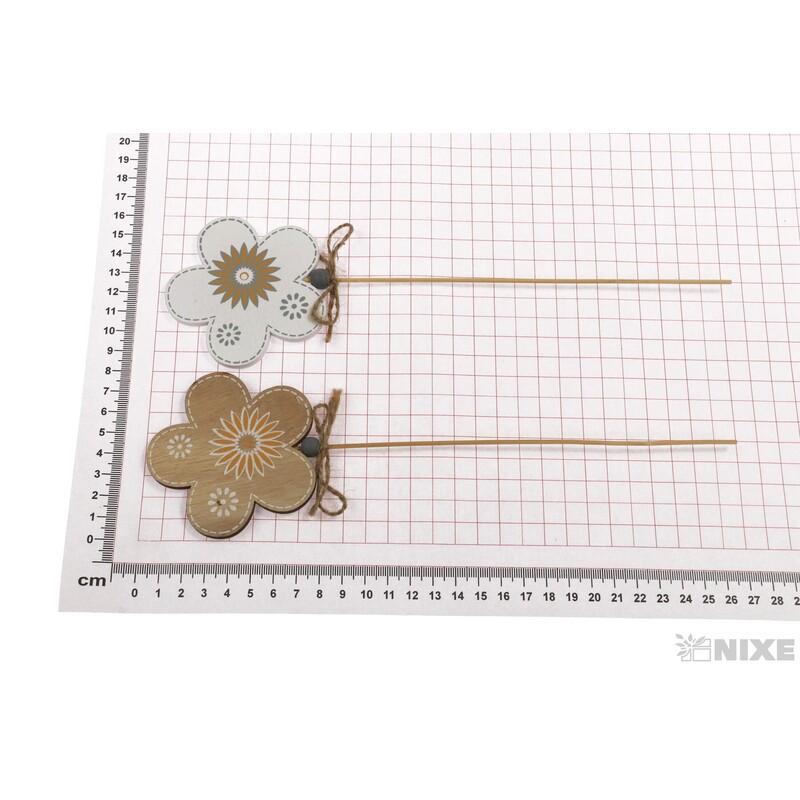 ZÁPICH KVÍTEK 8x26,5cm 6ks*MIX BAREV