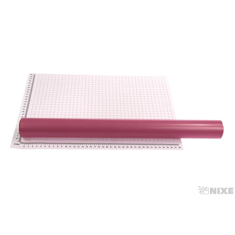 ROLE PLAST 50cmx8m*RŮŽOVÁ 36