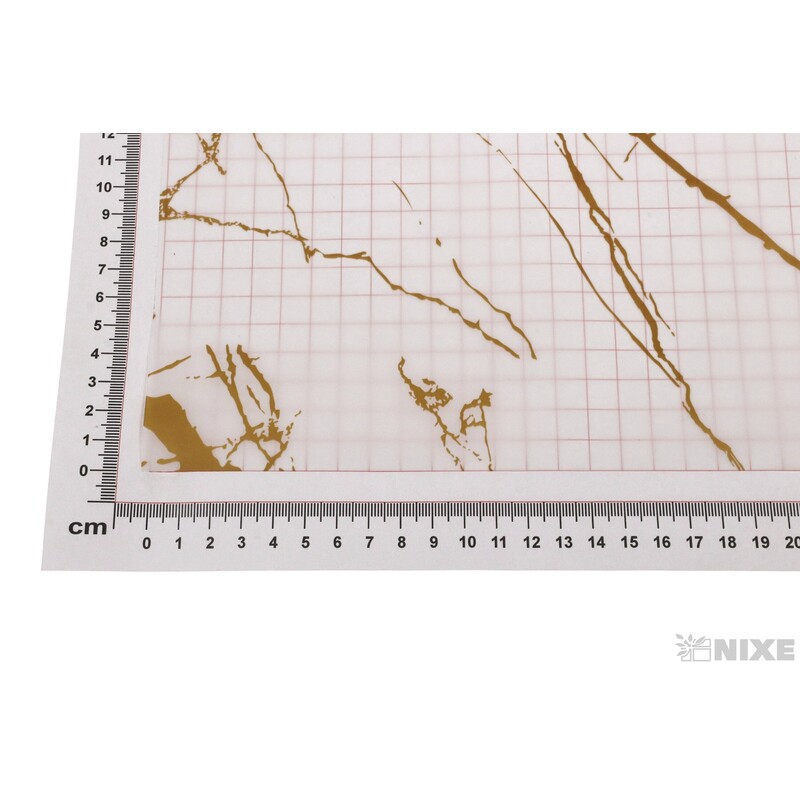 ROLE PLAST MRAMOR 50cmx10yd*BÍLÁ