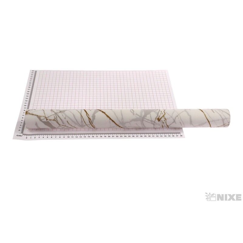 ROLE PLAST MRAMOR 50cmx10yd*BÍLÁ