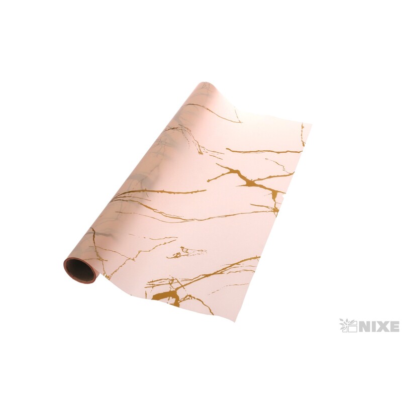 ROLE PLAST MRAMOR 50cmx10yd*RŮŽOVÁ