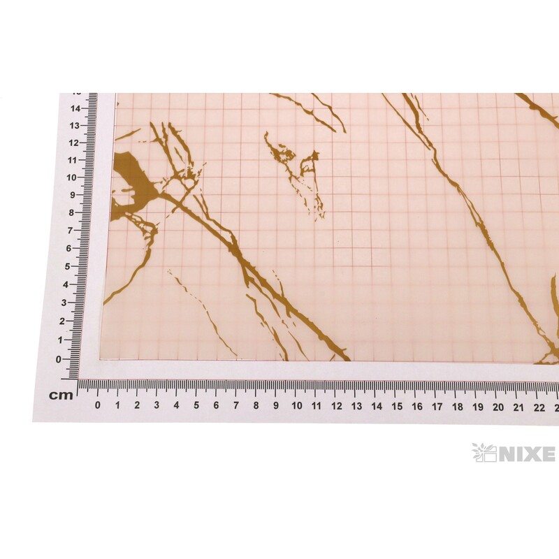 ROLE PLAST MRAMOR 50cmx10yd*RŮŽOVÁ