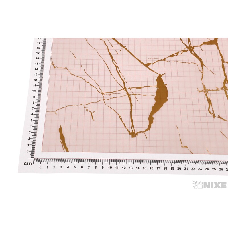 ROLE PLAST MRAMOR 50cmx10yd*RŮŽOVÁ