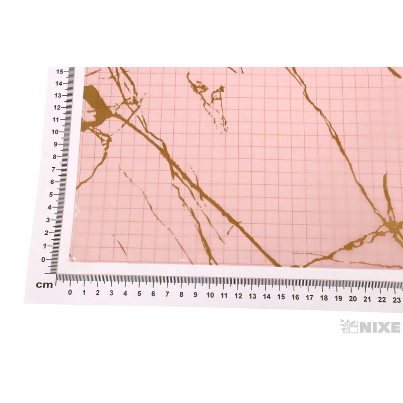 ROLE PLAST MRAMOR 50cmx10yd*RŮŽOVÁ