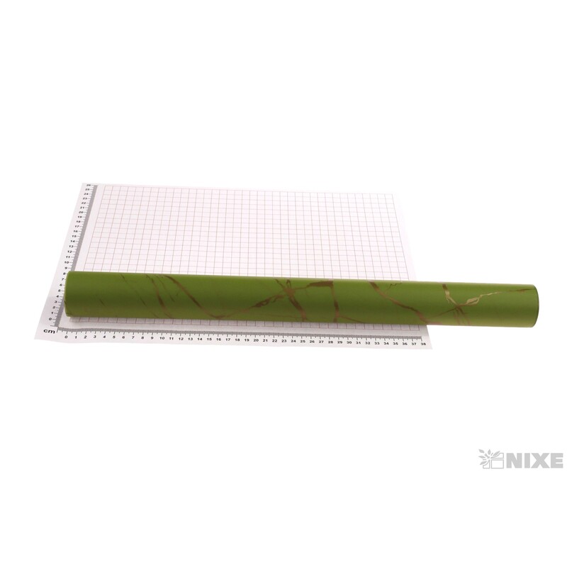 ROLE PLAST MRAMOR 50cmx10yd*ZELENÁ