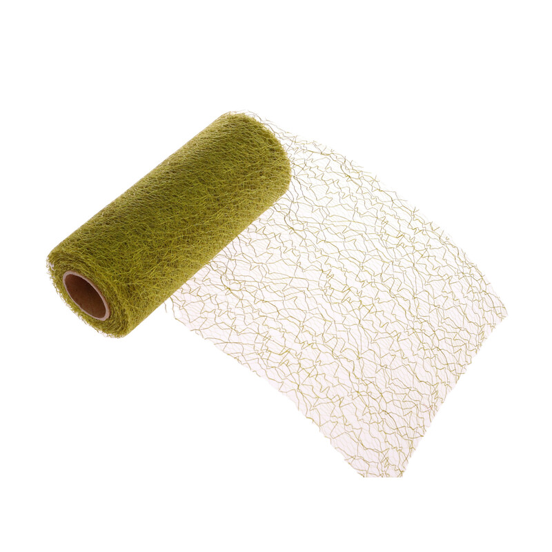 SPIDER ORGANZA 12cmx8m*ZELENÁ