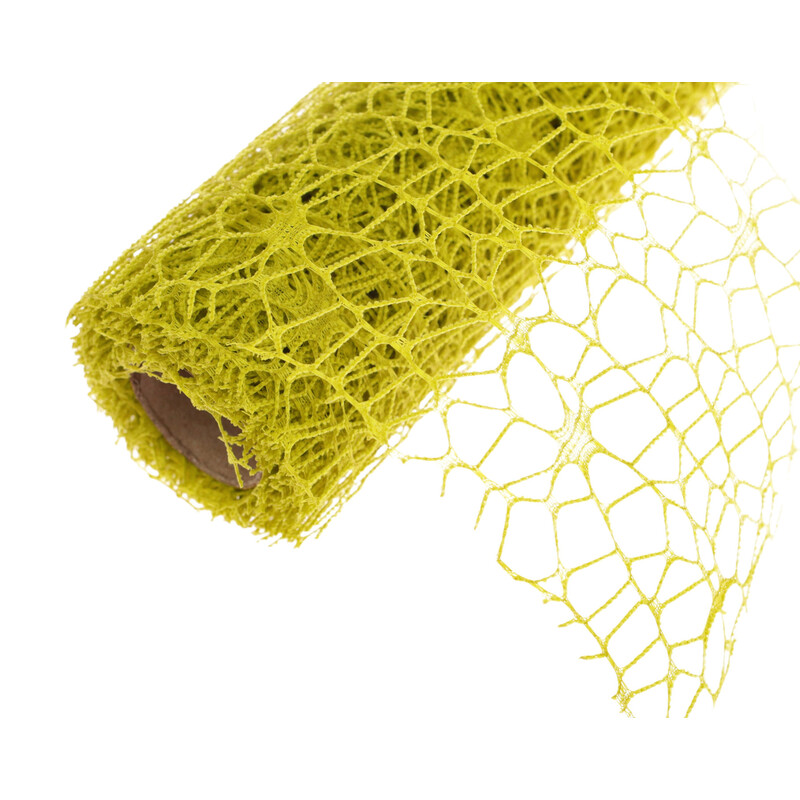 ROLE SPIDER CRUDE 48cmx5yd*ZELENÁ SV.