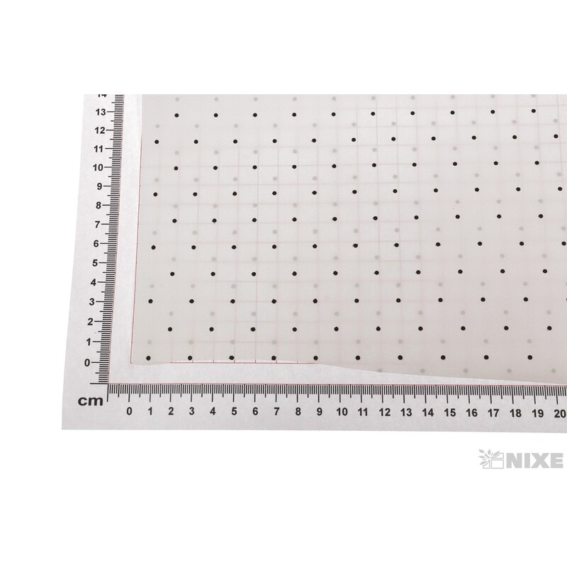 ROLE PLAST PUNTÍK 50cmx9yd*BÍLÁ