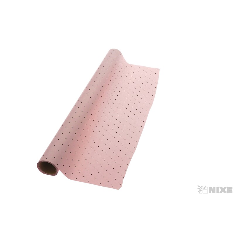 ROLE PLAST PUNTÍK 50cmx9yd*STARORŮŽOVÁ