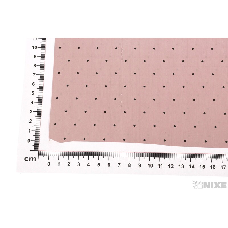 ROLE PLAST PUNTÍK 50cmx9yd*STARORŮŽOVÁ