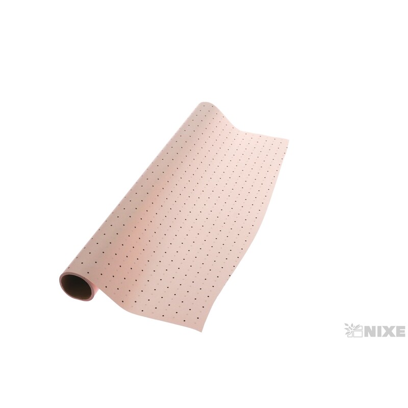 ROLE PLAST PUNTÍK 50cmx9yd*RŮŽOVÁ