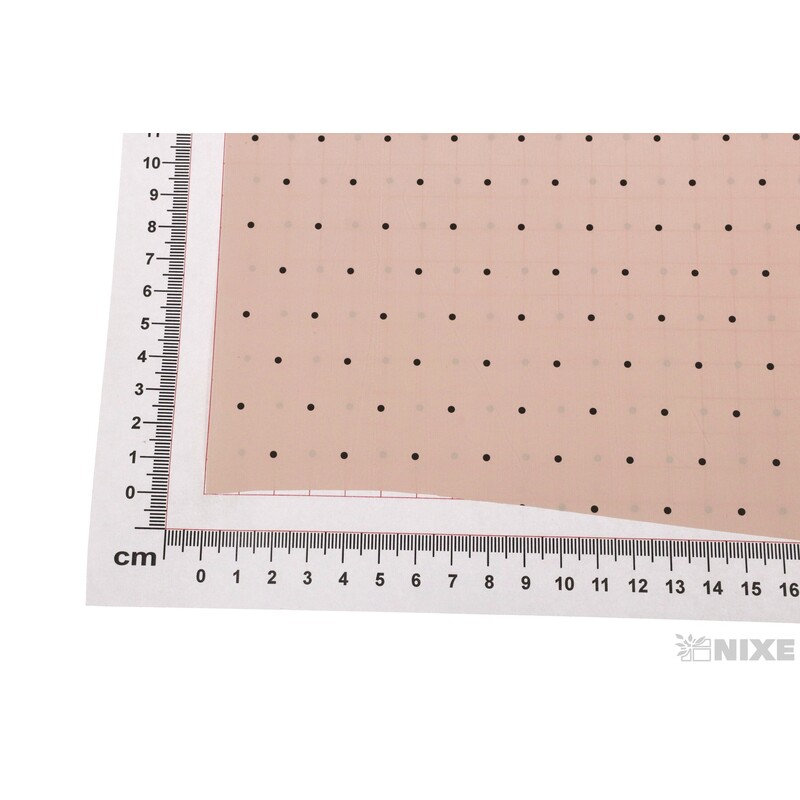 ROLE PLAST PUNTÍK 50cmx9yd*RŮŽOVÁ