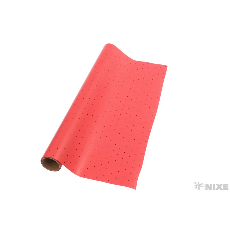 ROLE PLAST PUNTÍK 50cmx9yd*ČERVENÁ