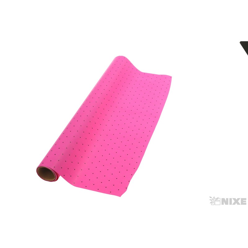 ROLE PLAST PUNTÍK 50cmx9yd*RŮŽOVÁ TM.