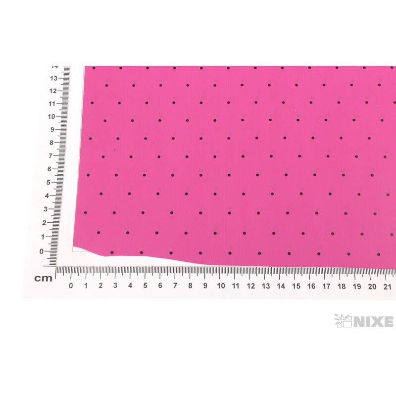 ROLE PLAST PUNTÍK 50cmx9yd*RŮŽOVÁ TM.