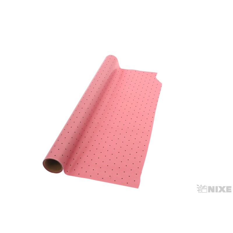 ROLE PLAST PUNTÍK 50cmx9yd*STARORŮŽOVÁ