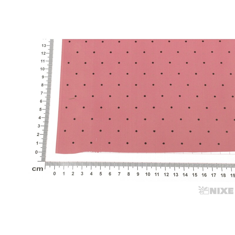 ROLE PLAST PUNTÍK 50cmx9yd*STARORŮŽOVÁ