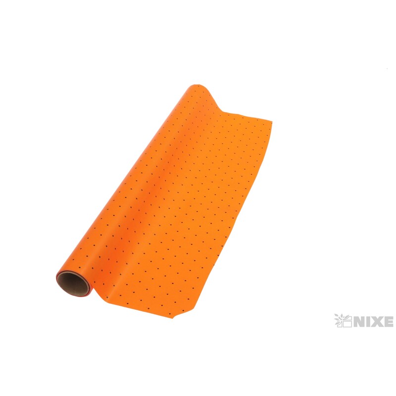 ROLE PLAST PUNTÍK 50cmx9yd*ORANŽOVÁ