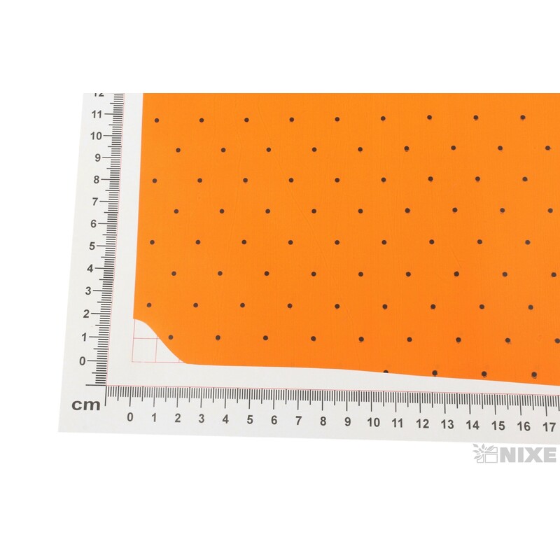 ROLE PLAST PUNTÍK 50cmx9yd*ORANŽOVÁ