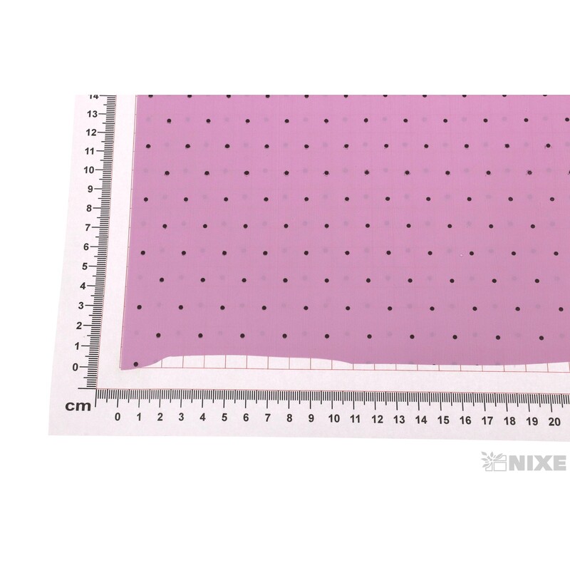 ROLE PLAST PUNTÍK 50cmx9yd*RŮŽOVÁ