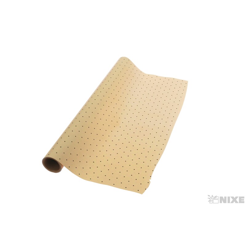 ROLE PLAST PUNTÍK 50cmx9yd*PŘÍRODNÍ