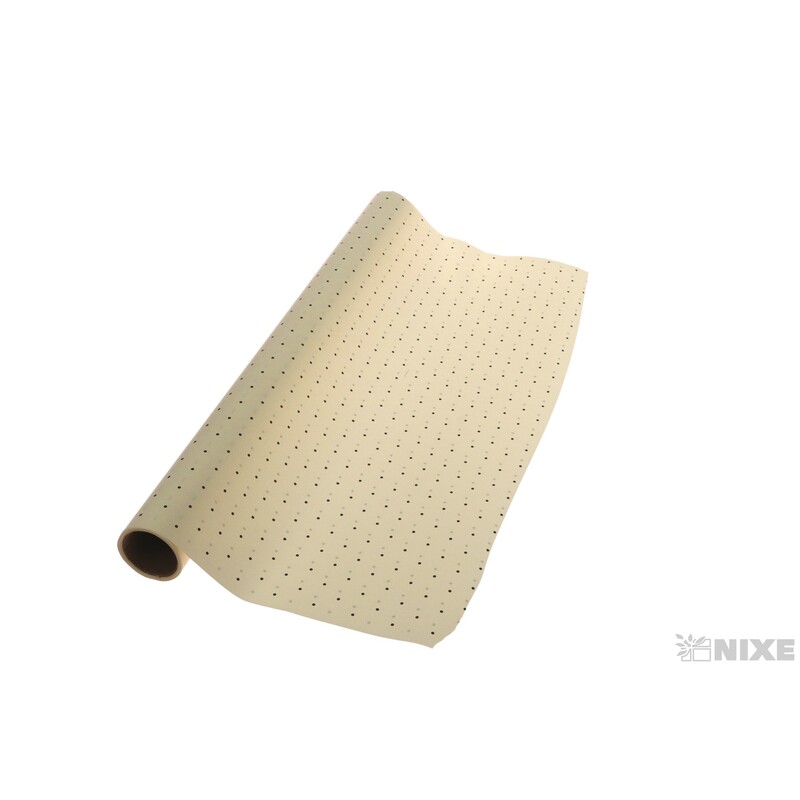 ROLE PLAST PUNTÍK 50cmx9yd*KRÉMOVÁ