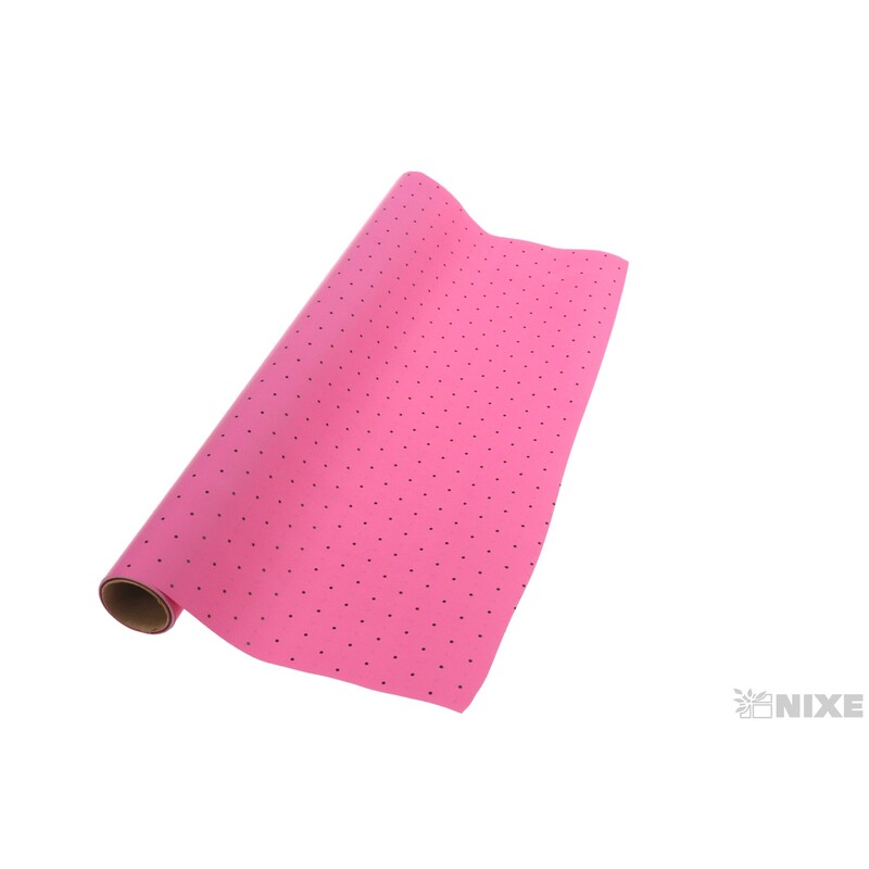 ROLE PLAST PUNTÍK 50cmx9yd*RŮŽOVÁ TM.