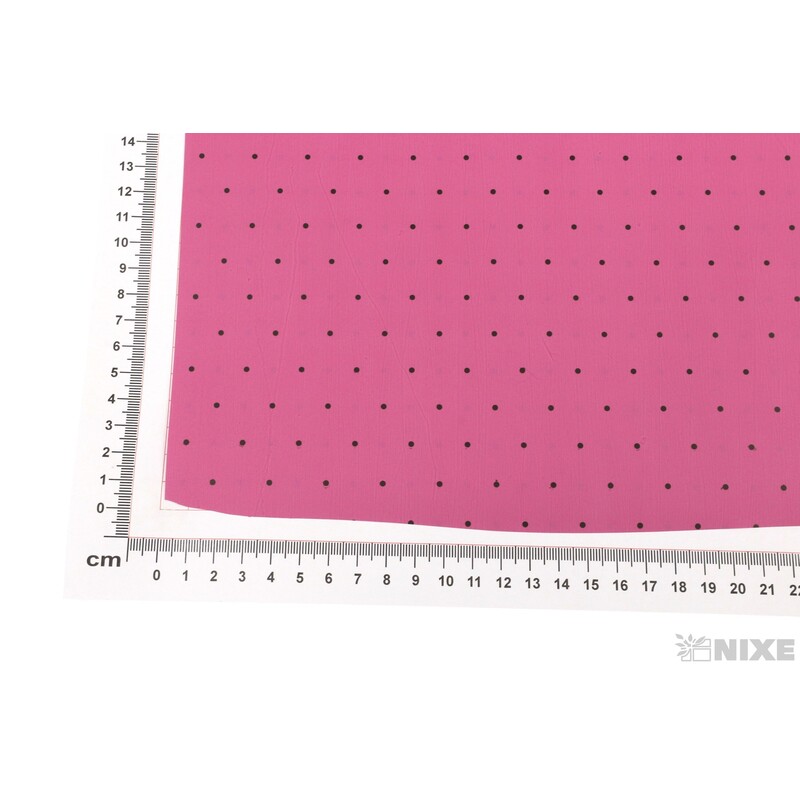 ROLE PLAST PUNTÍK 50cmx9yd*RŮŽOVÁ TM.